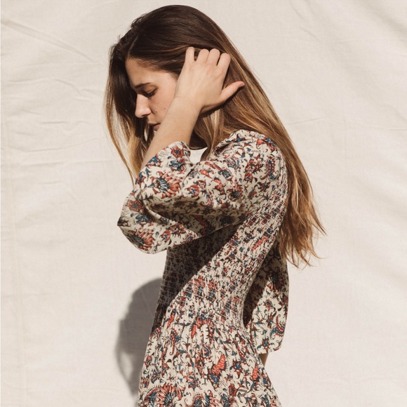 SOLD RARE 🦄 EUC Christy Dawn Basil Dress in French Paisley Sz XL - Picture 3 of 11